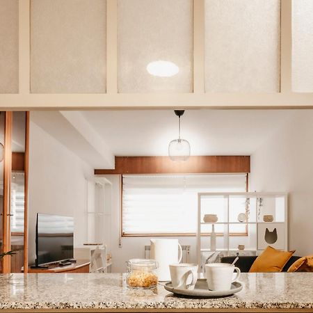 A Da Mina Nai Apartment A Coruna Bagian luar foto