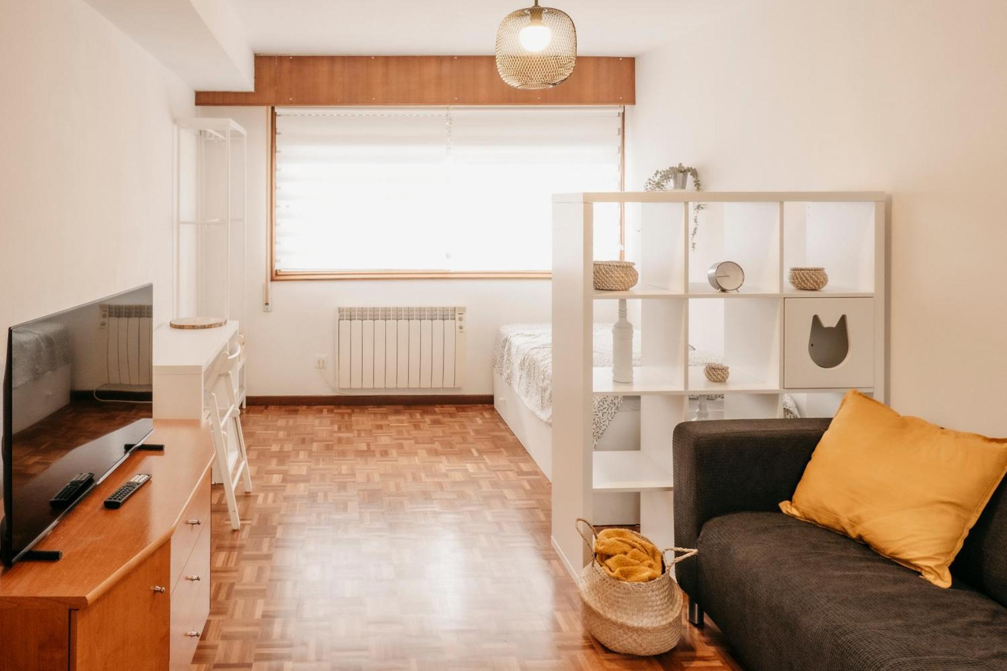A Da Mina Nai Apartment A Coruna Bagian luar foto