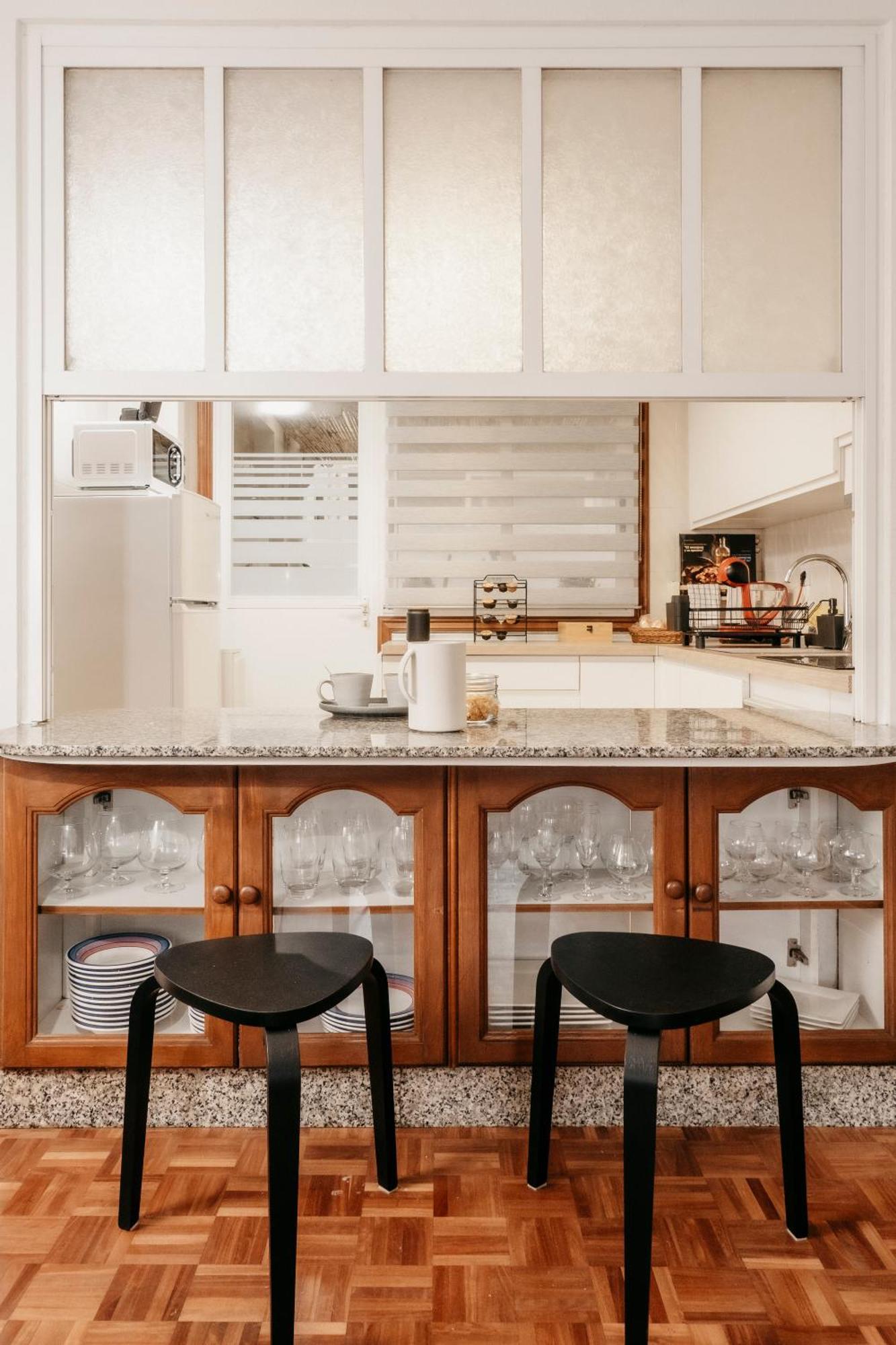 A Da Mina Nai Apartment A Coruna Bagian luar foto