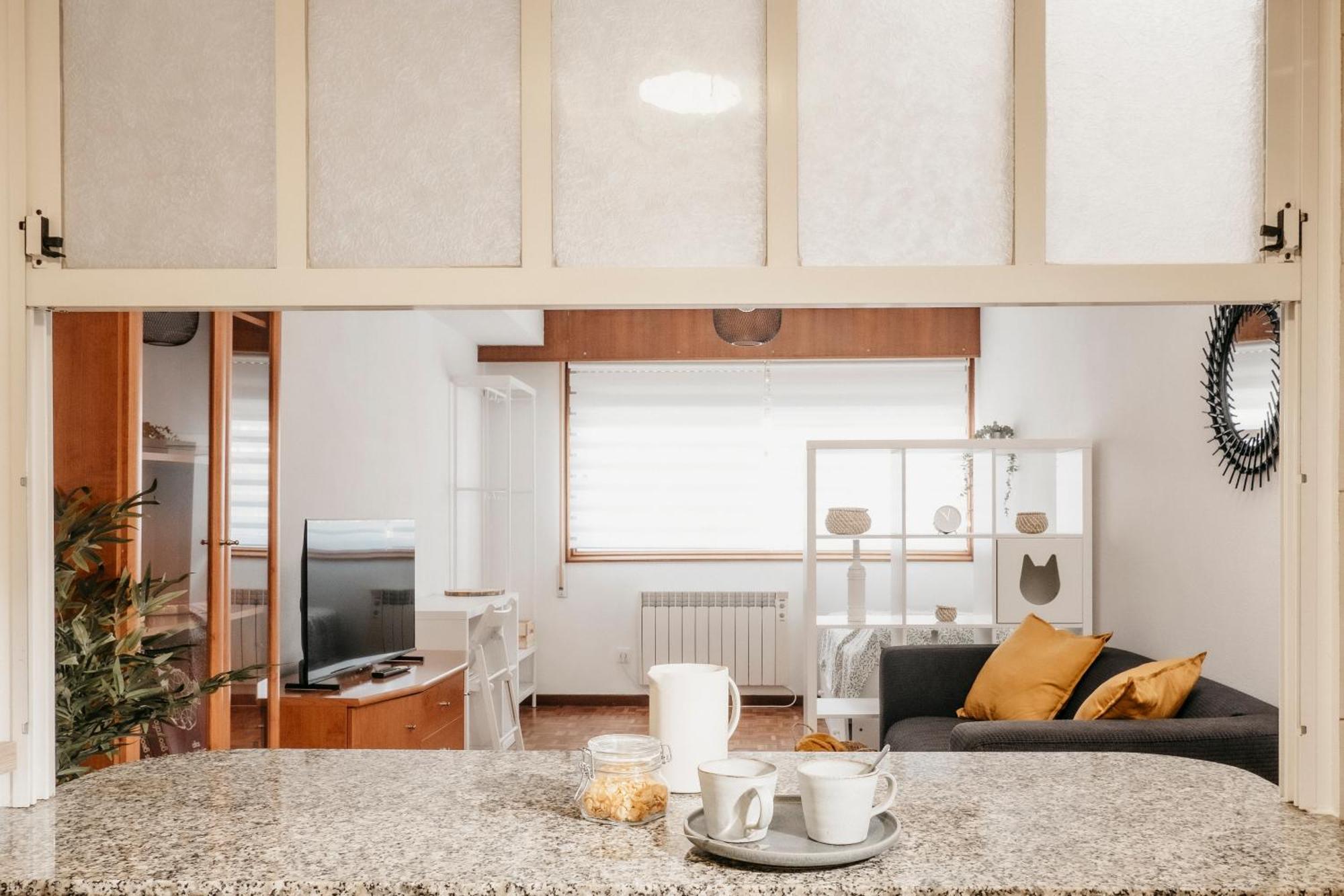 A Da Mina Nai Apartment A Coruna Bagian luar foto