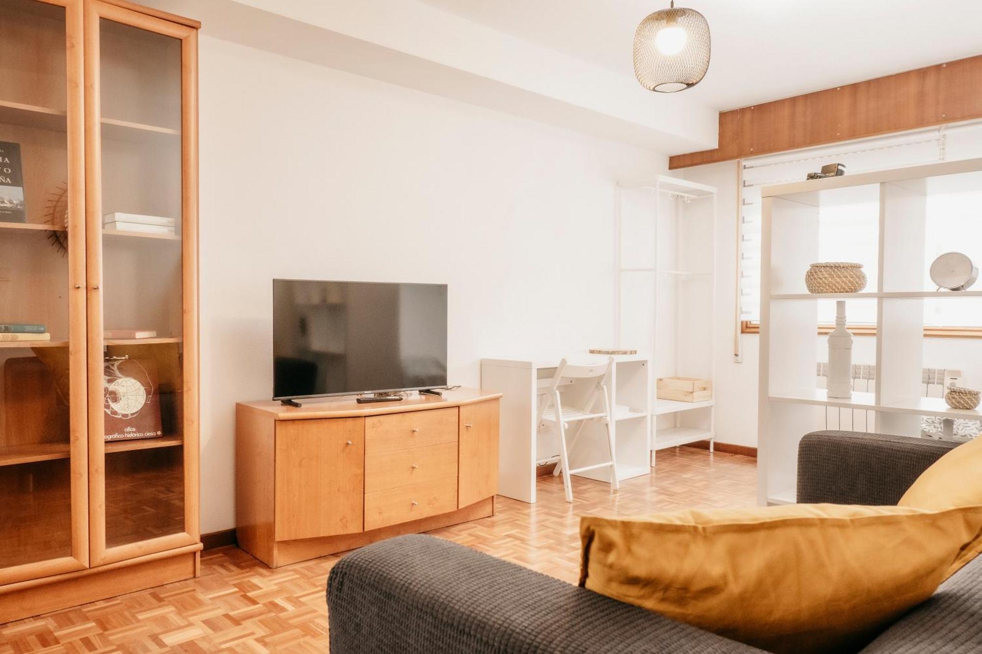 A Da Mina Nai Apartment A Coruna Bagian luar foto