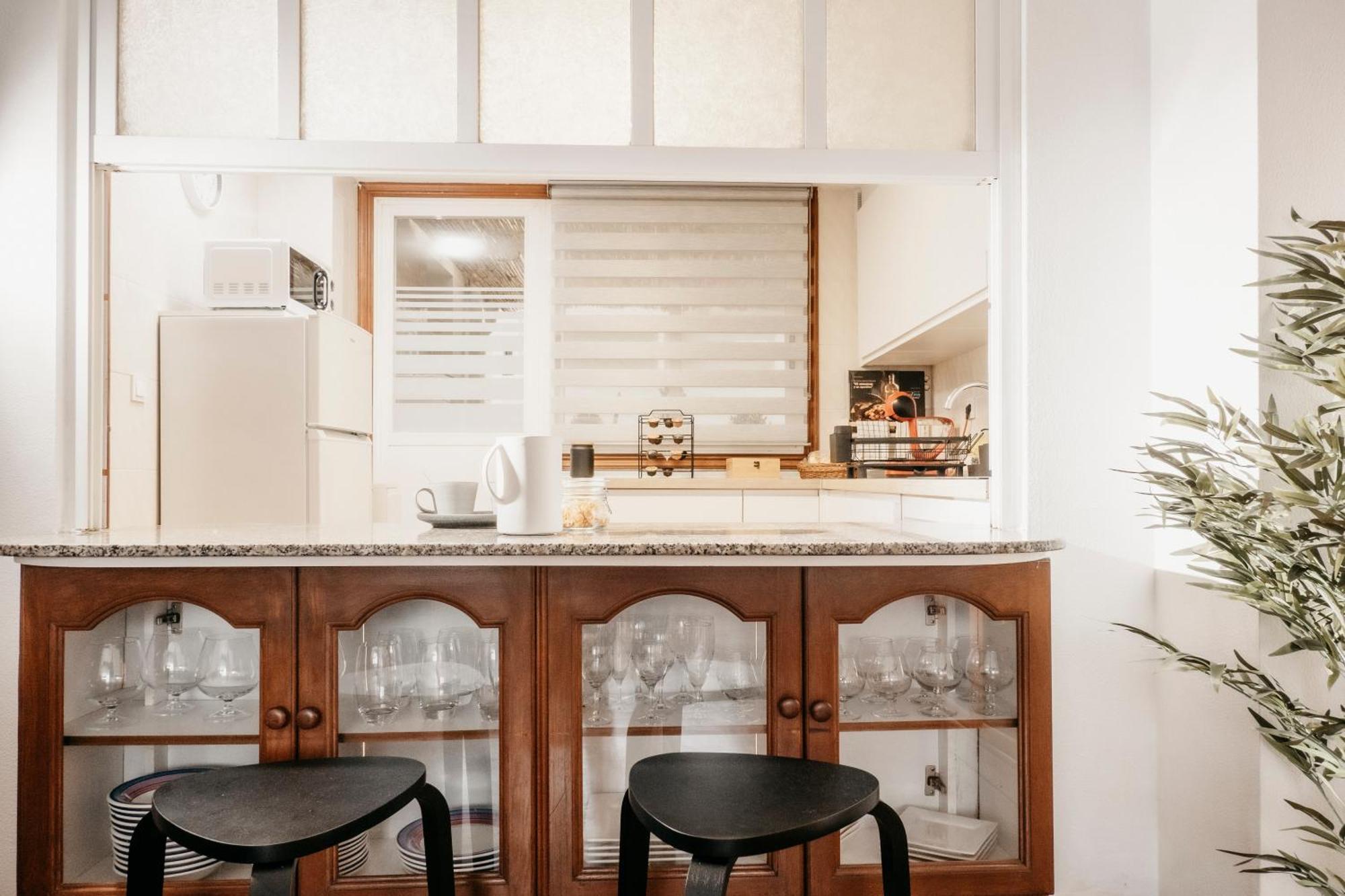 A Da Mina Nai Apartment A Coruna Bagian luar foto