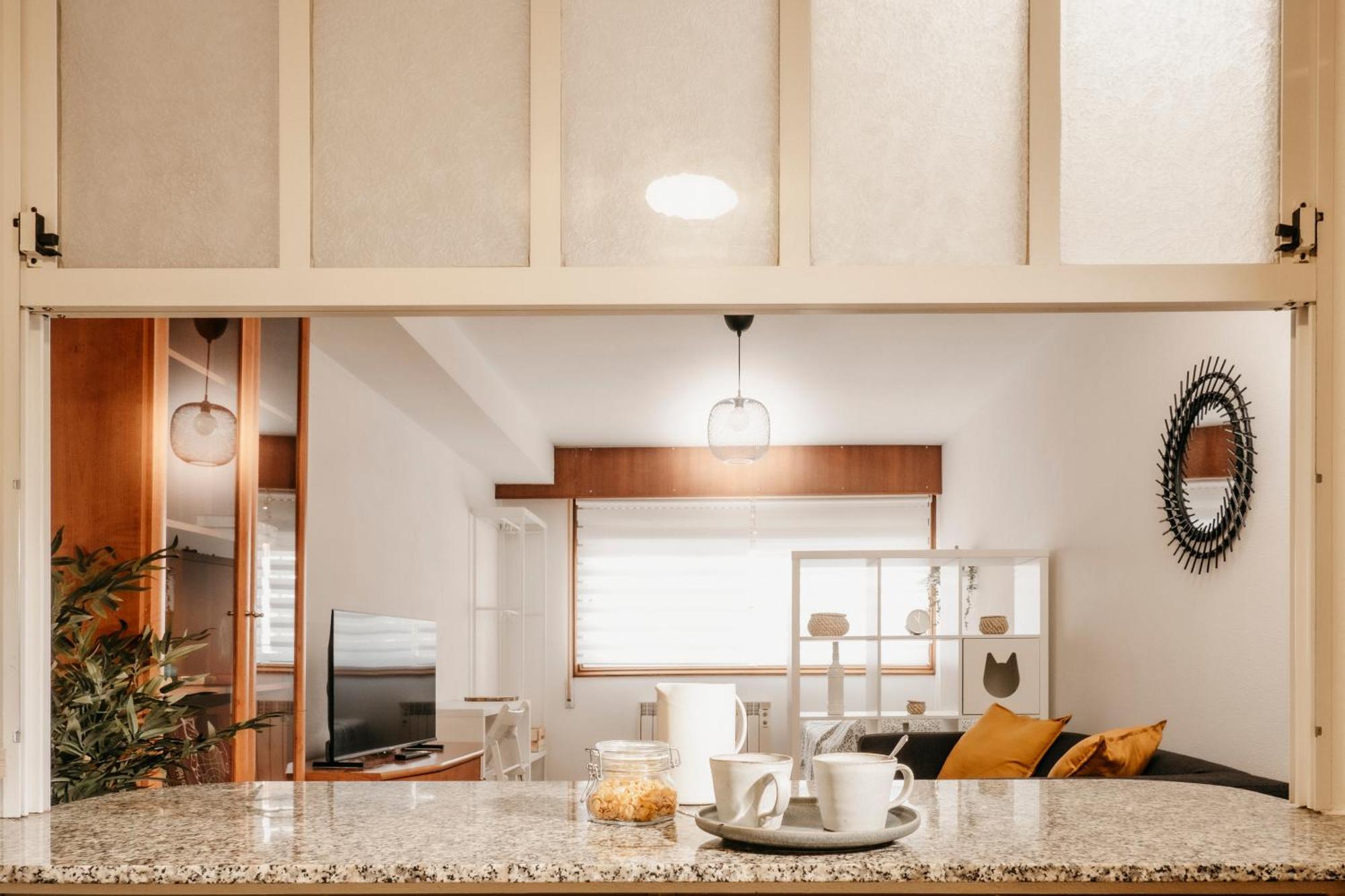 A Da Mina Nai Apartment A Coruna Bagian luar foto